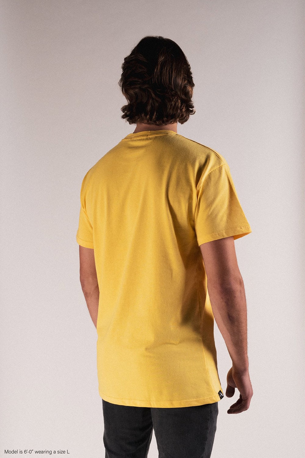 Polera Title - Amarilla