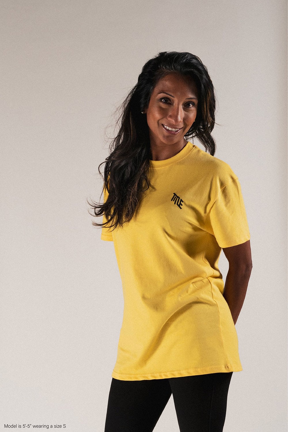 Polera Title - Amarilla