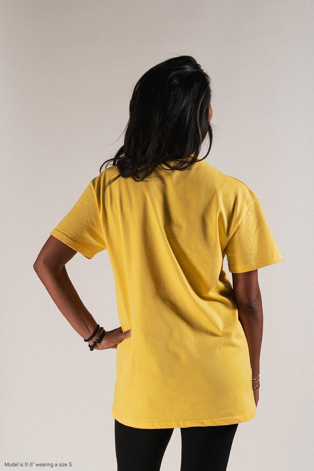 Polera Title - Amarilla