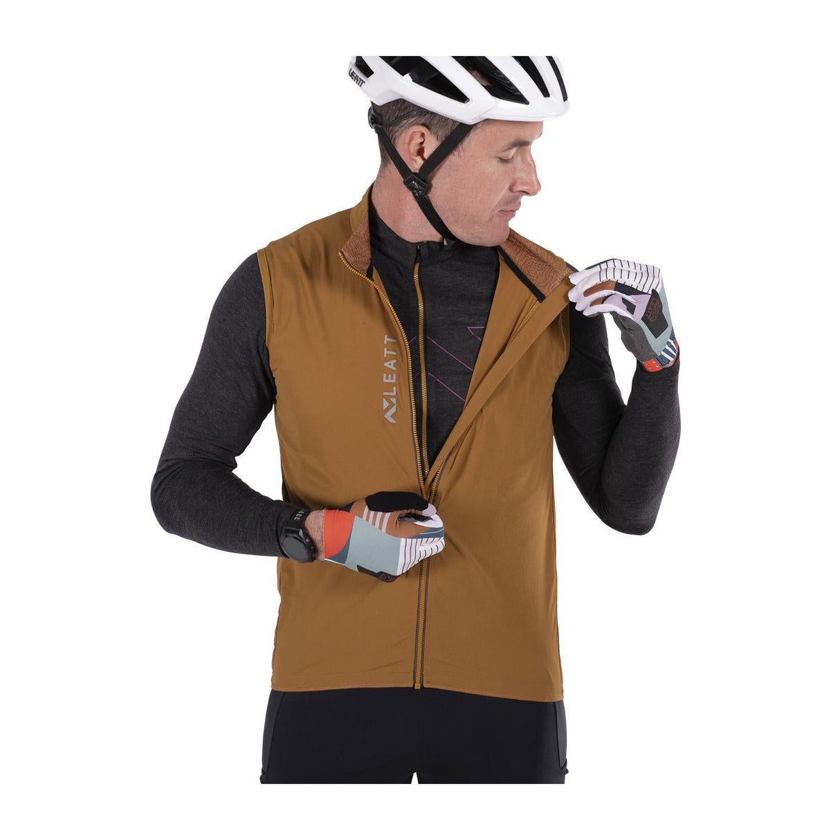 Chaqueta Leatt MTB Endurance 2.0 Peanut