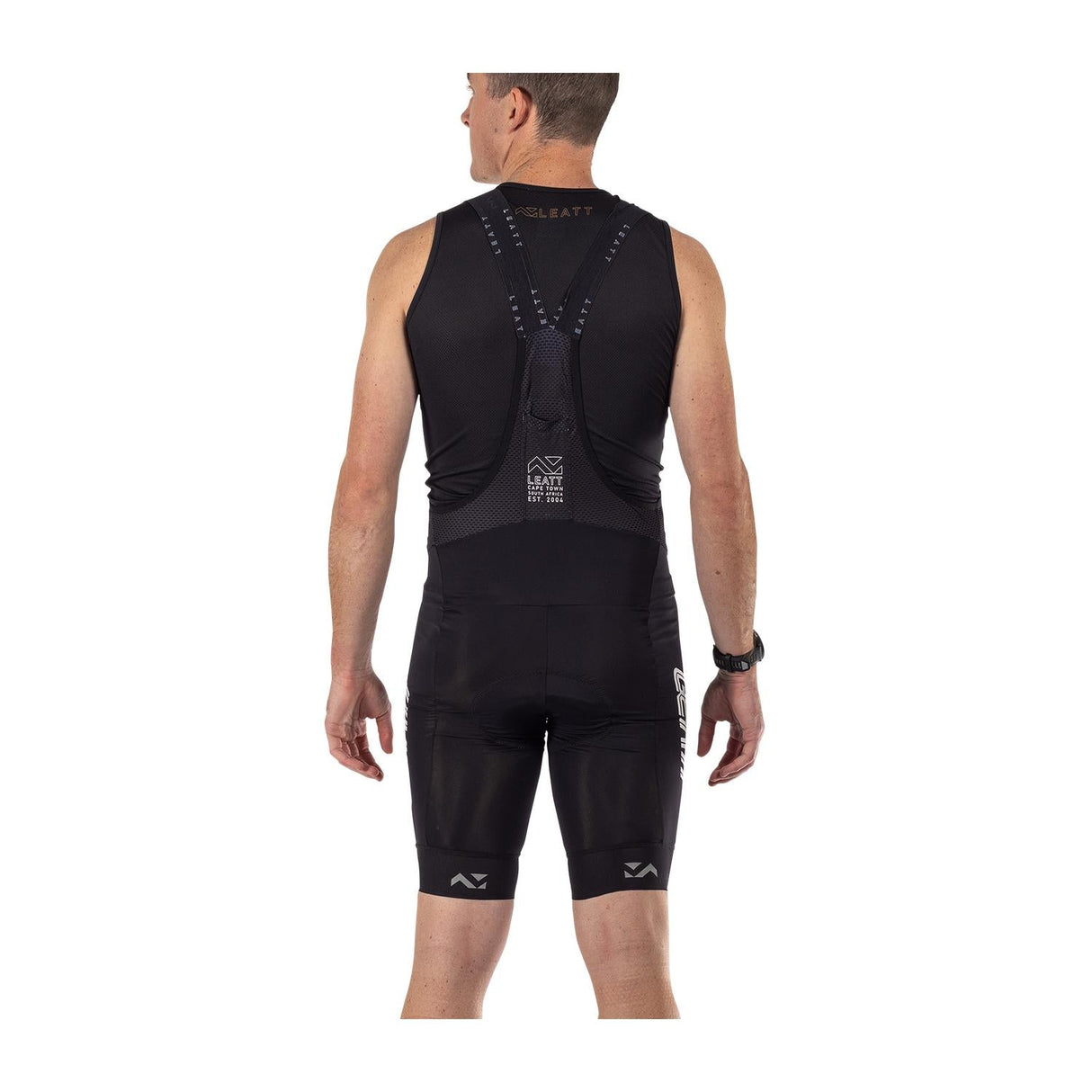 Calza Leatt Bib Endurance 6.0 V25 Negro