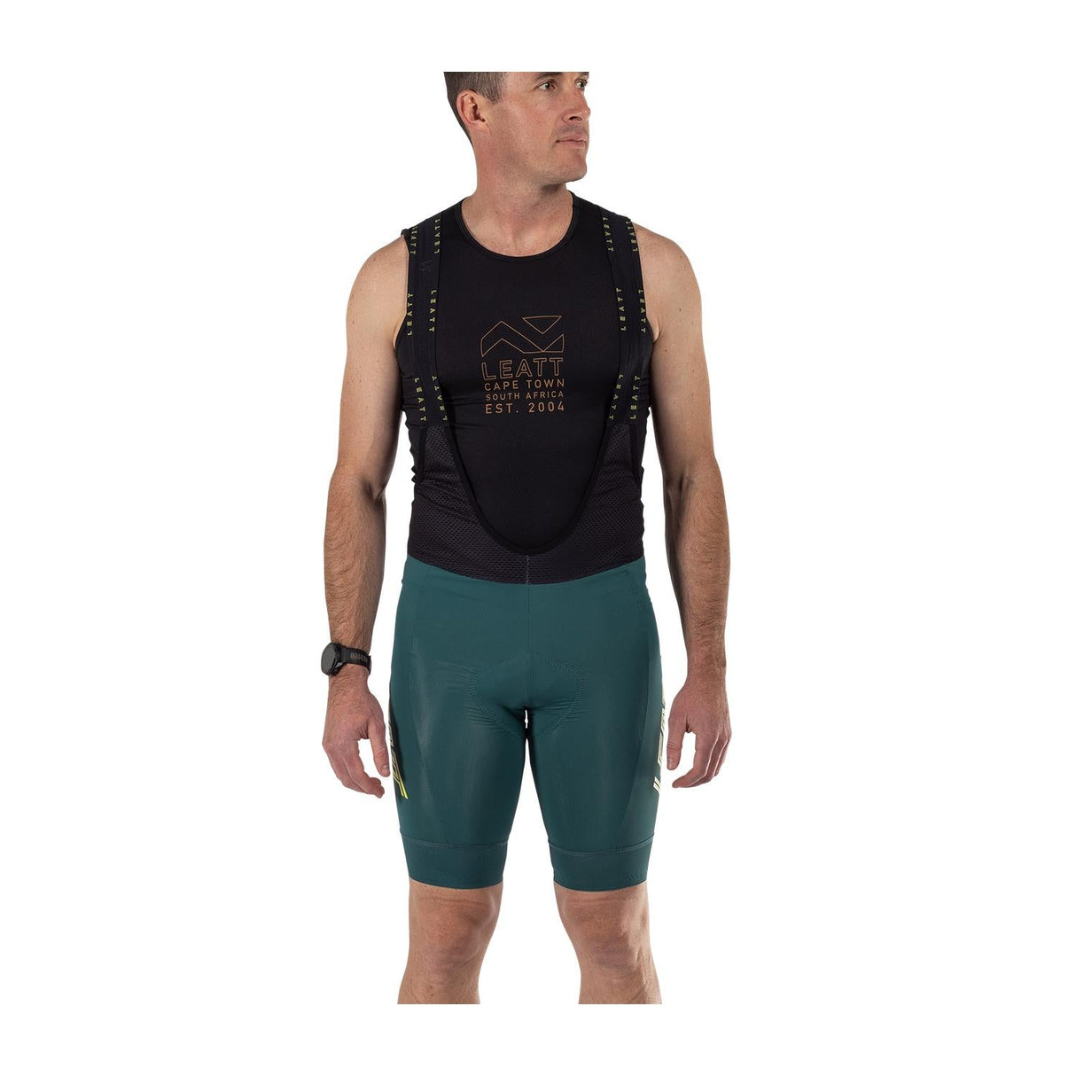 Calza Leatt Bib Endurance 6.0 V25 Teal