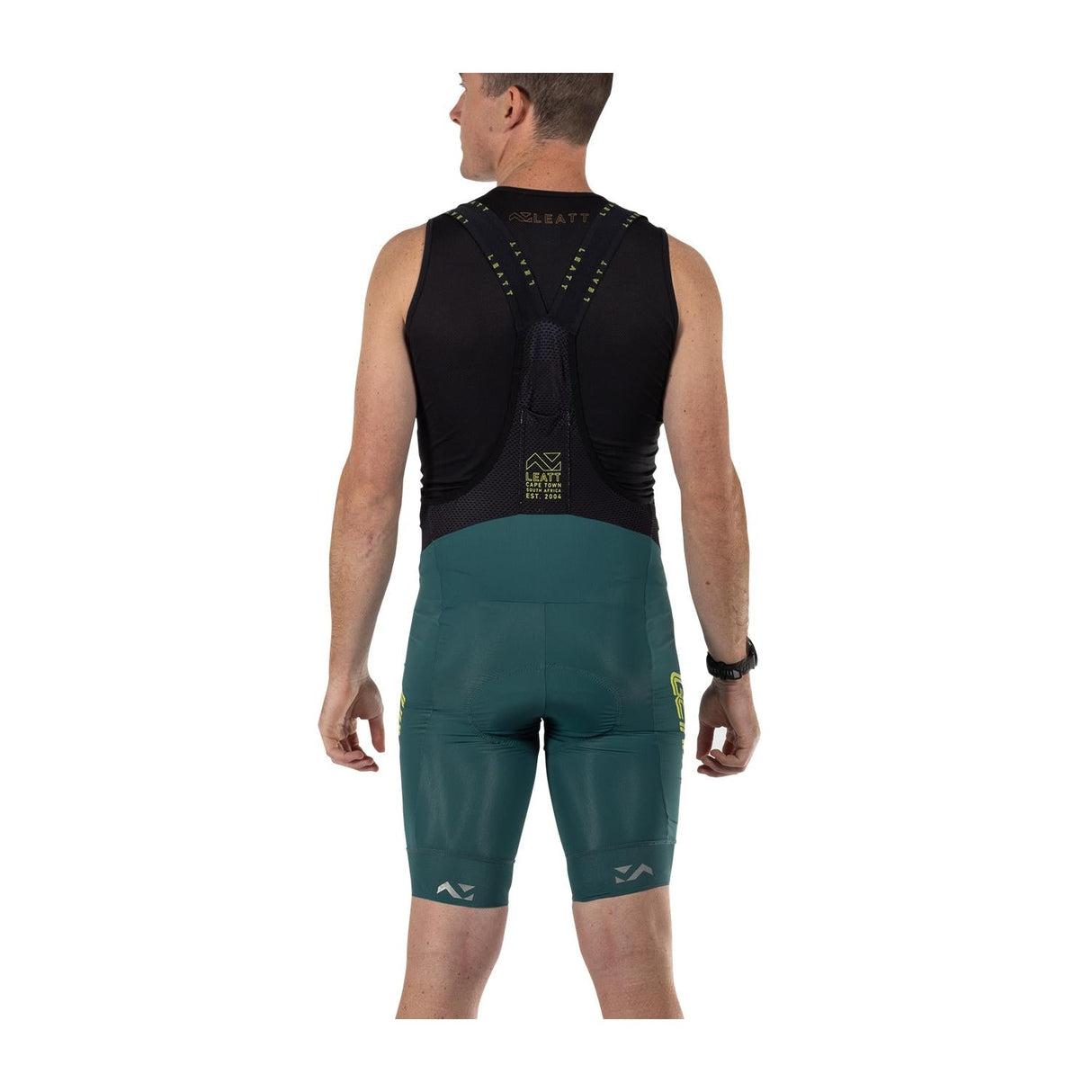 Calza Leatt Bib Endurance 6.0 V25 Teal