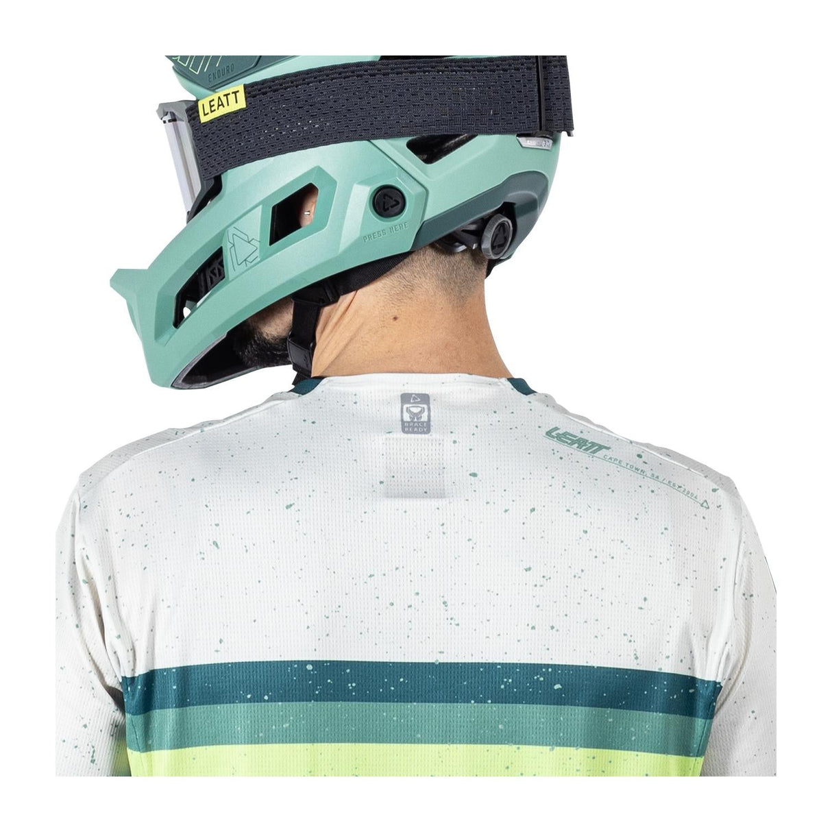 Jersey Leatt MTB Enduro 3.0 Pistachio