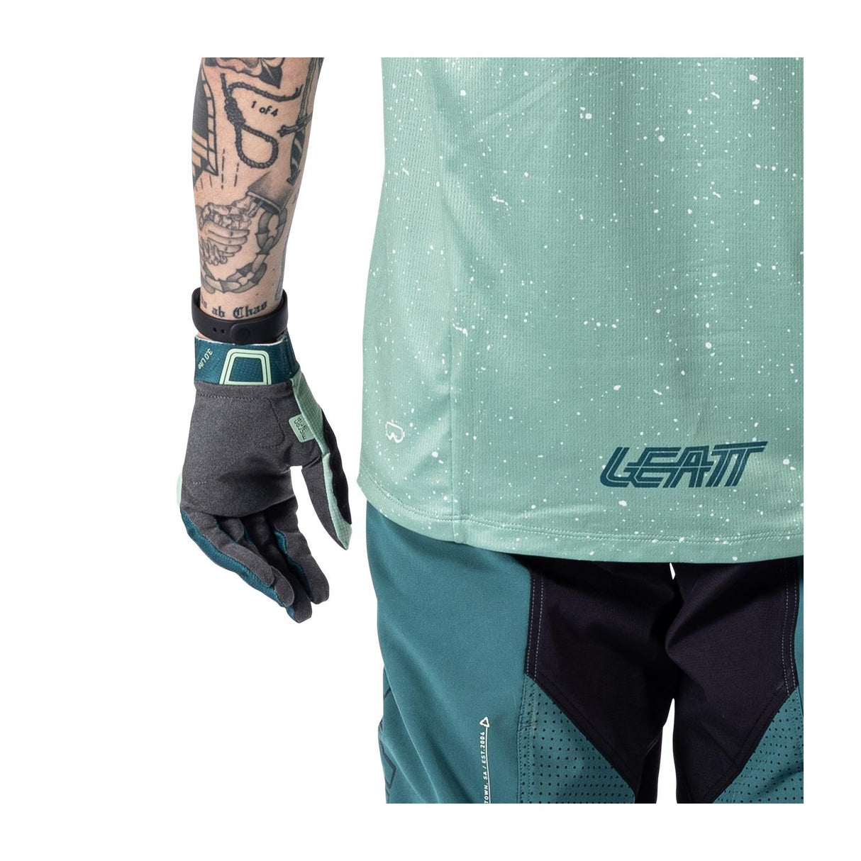 Jersey Leatt MTB Enduro 3.0 Pistachio