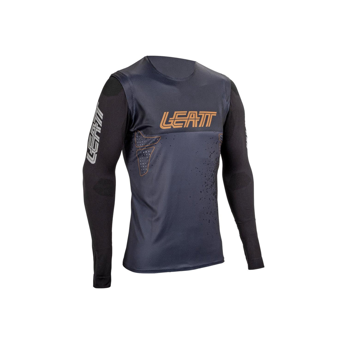 Jersey Leatt MTB Gravity 5.0 Black S