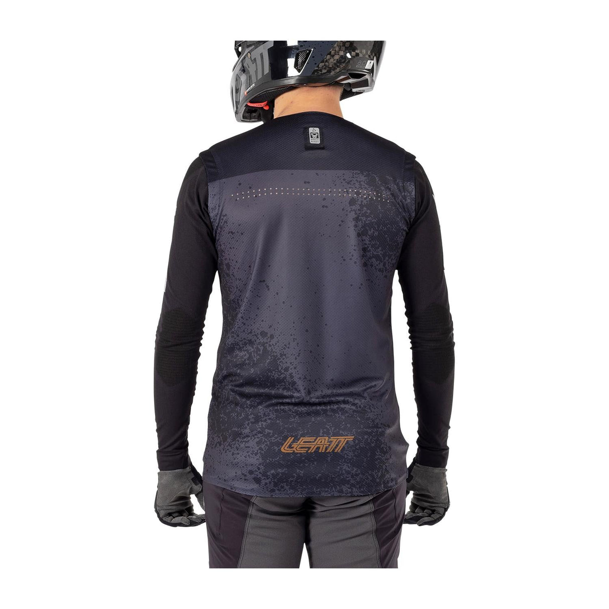 Jersey Leatt MTB Gravity 5.0 Black S