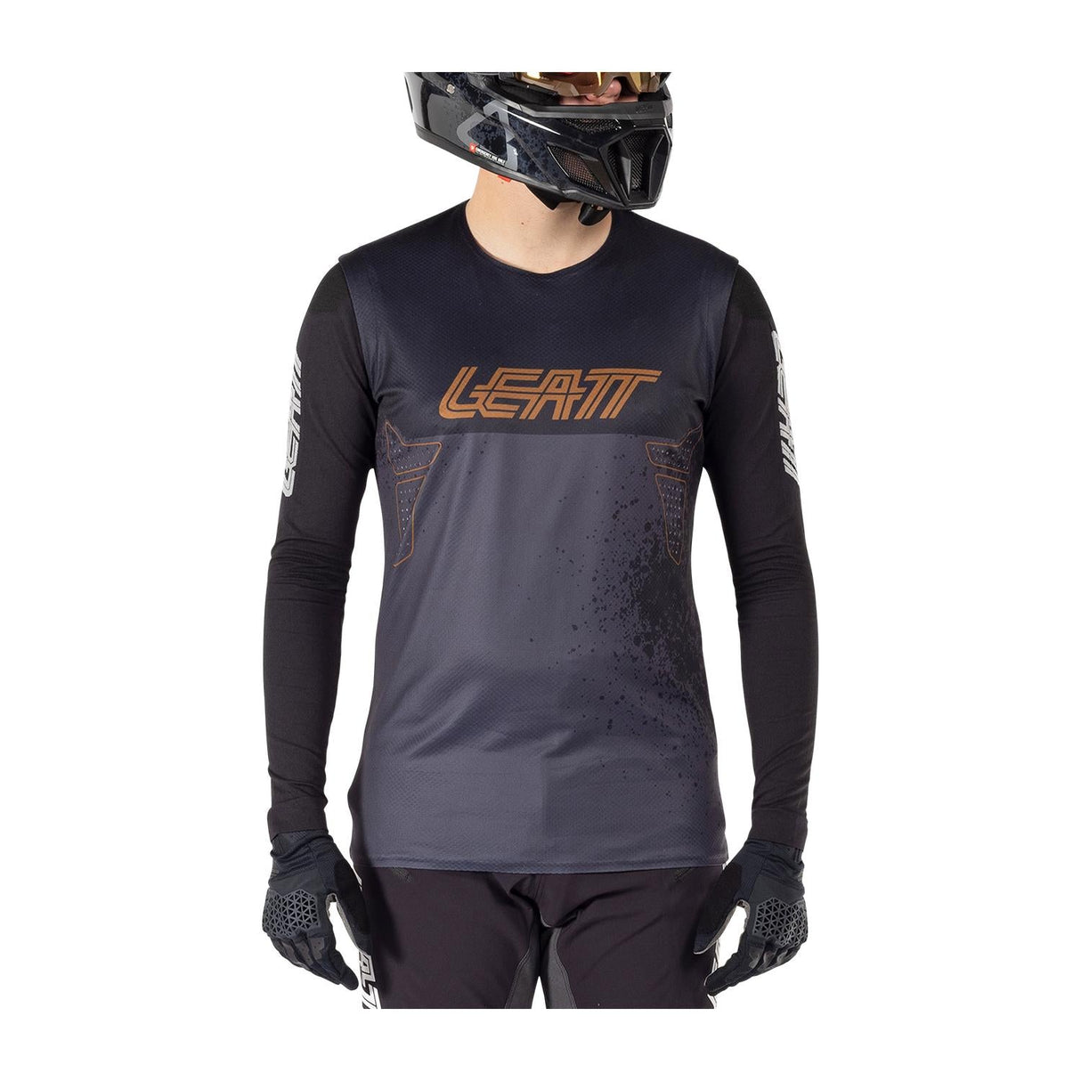Jersey Leatt MTB Gravity 5.0 Black S