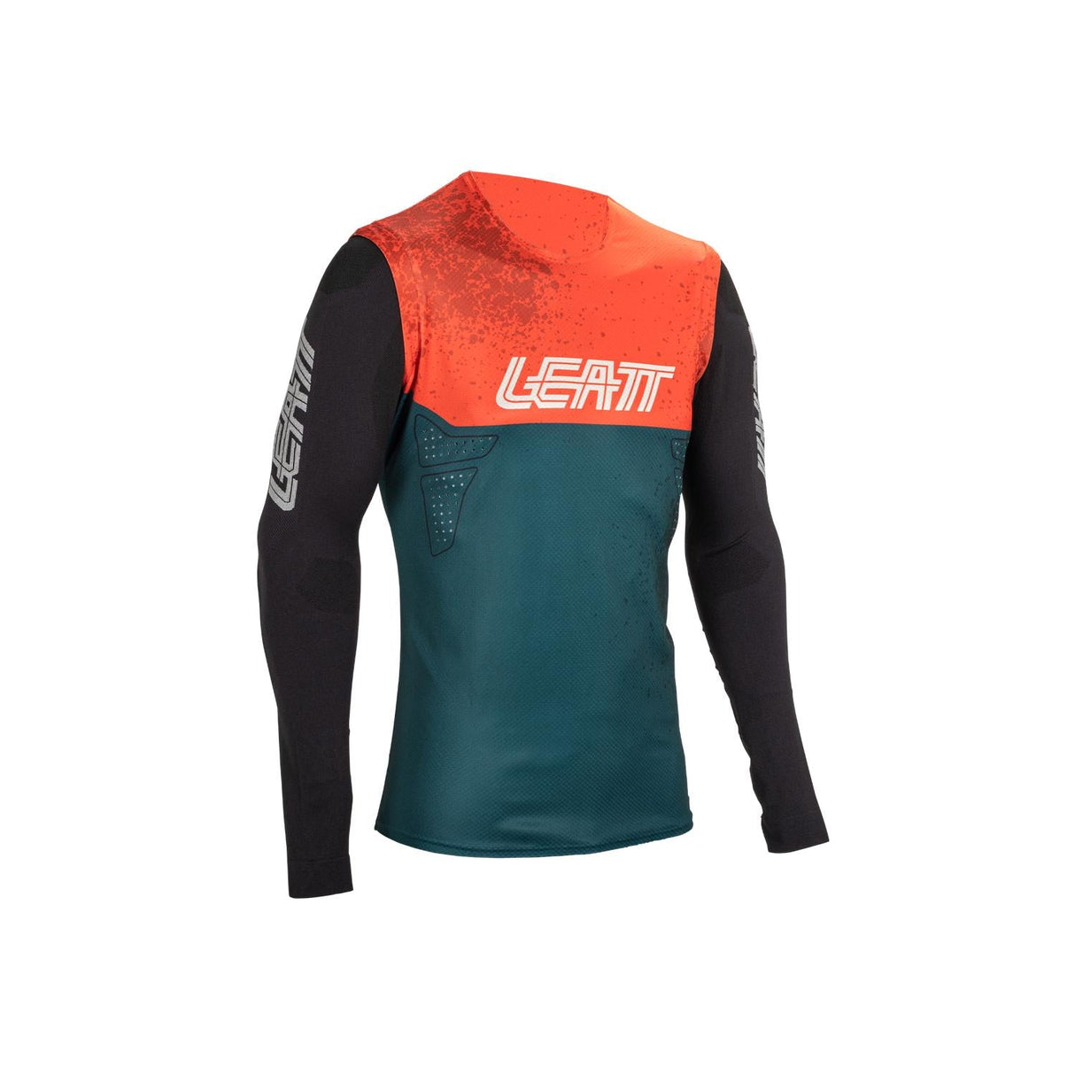Jersey Leatt MTB Gravity 5.0 Teal