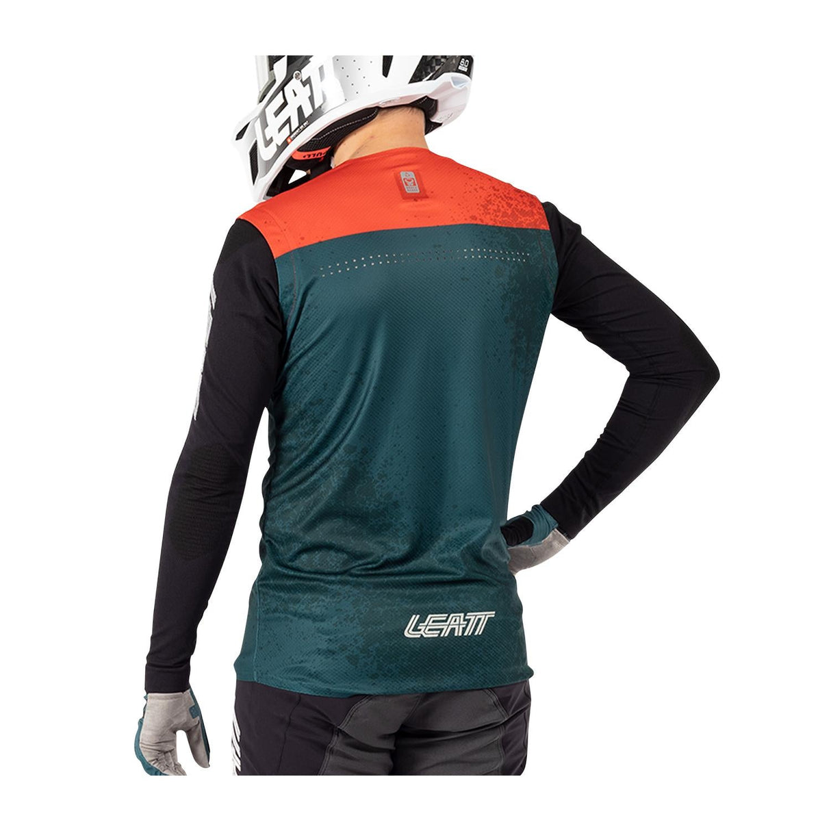 Jersey Leatt MTB Gravity 5.0 Teal