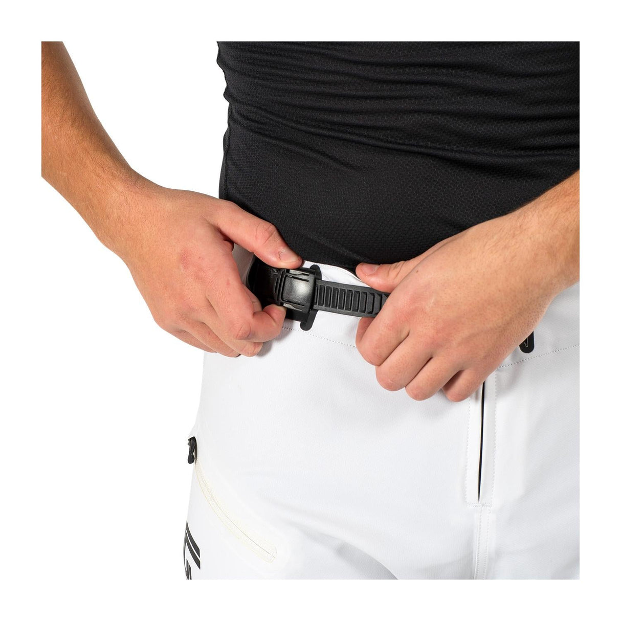 Pantalon Leatt MTB Gravity 5.0 White