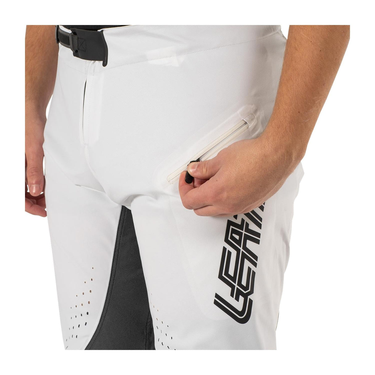 Pantalon Leatt MTB Gravity 5.0 White