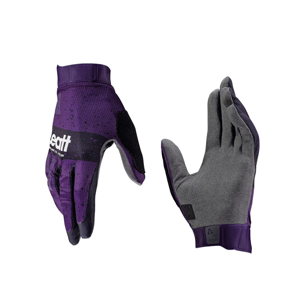 Guantes Leatt MTB 1.0 GripR Velvet