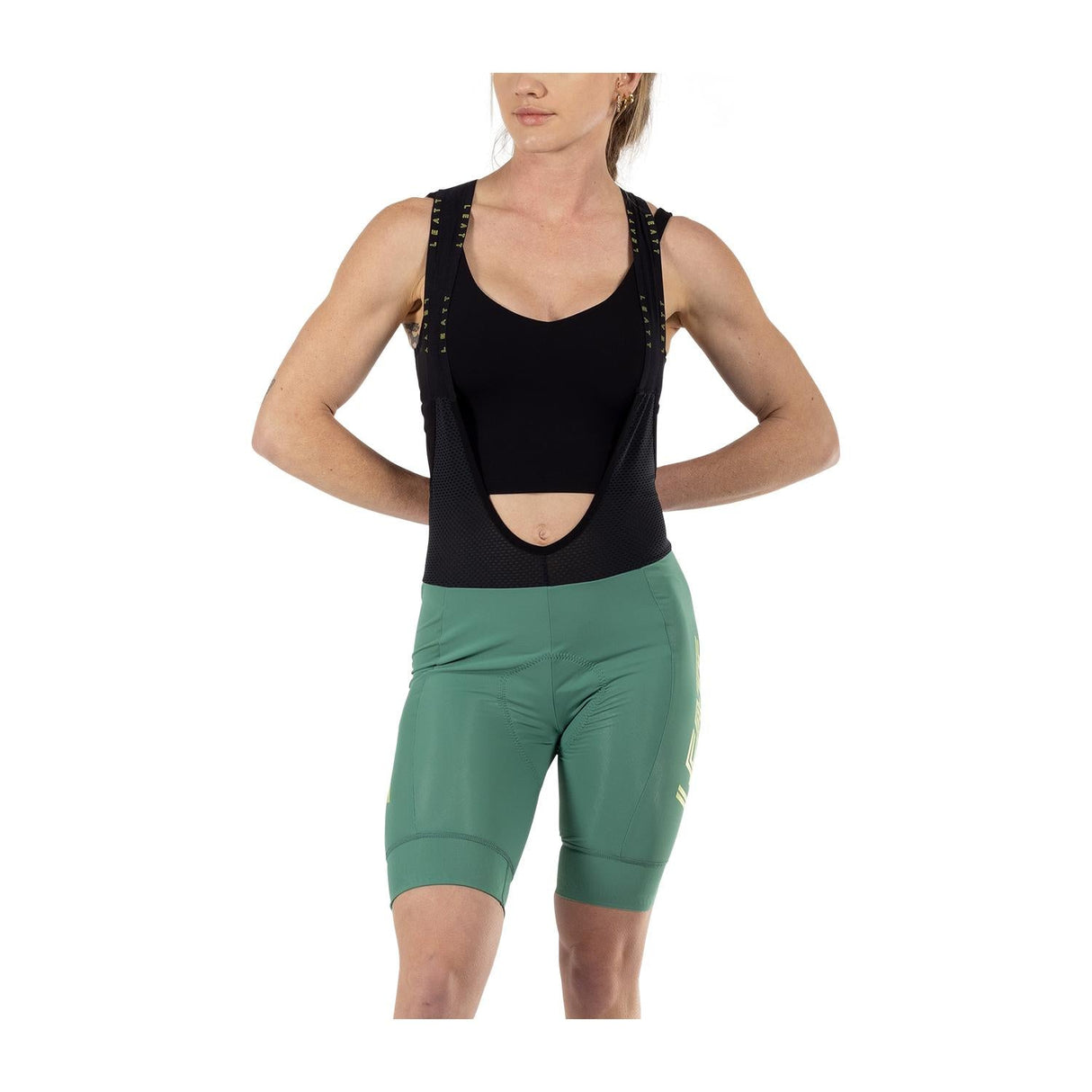 Calza Leatt Bib Mujer Endurance 6.0 V25 Lagoon