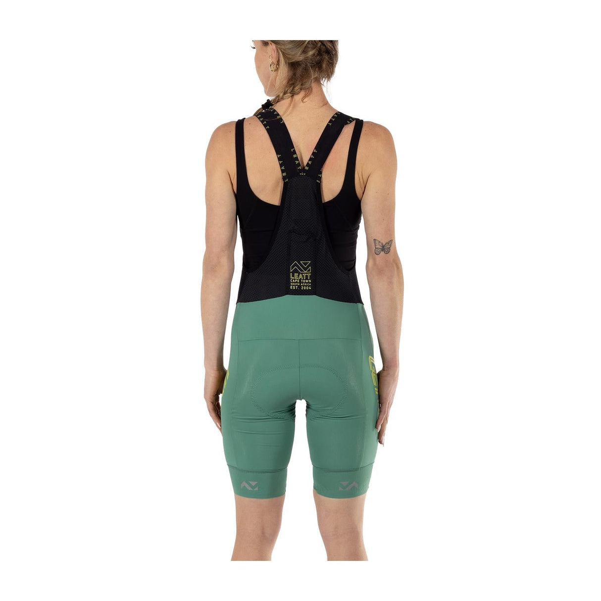 Calza Leatt Bib Mujer Endurance 6.0 V25 Lagoon