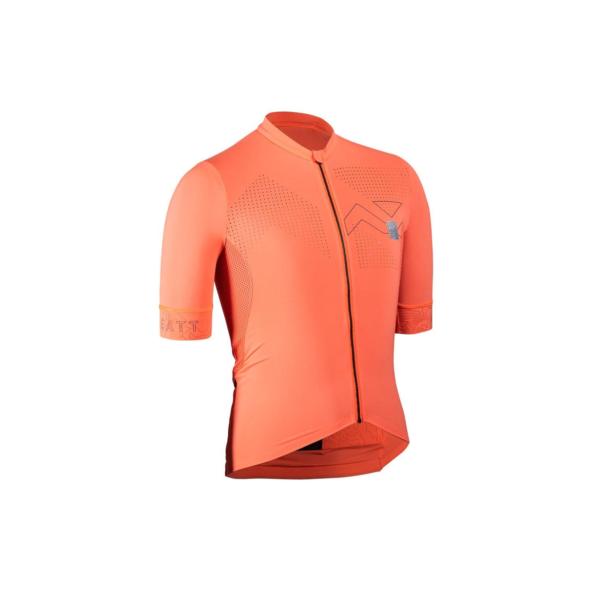 Jersey Leatt MTB Endurance 5.0 Mujer Neon