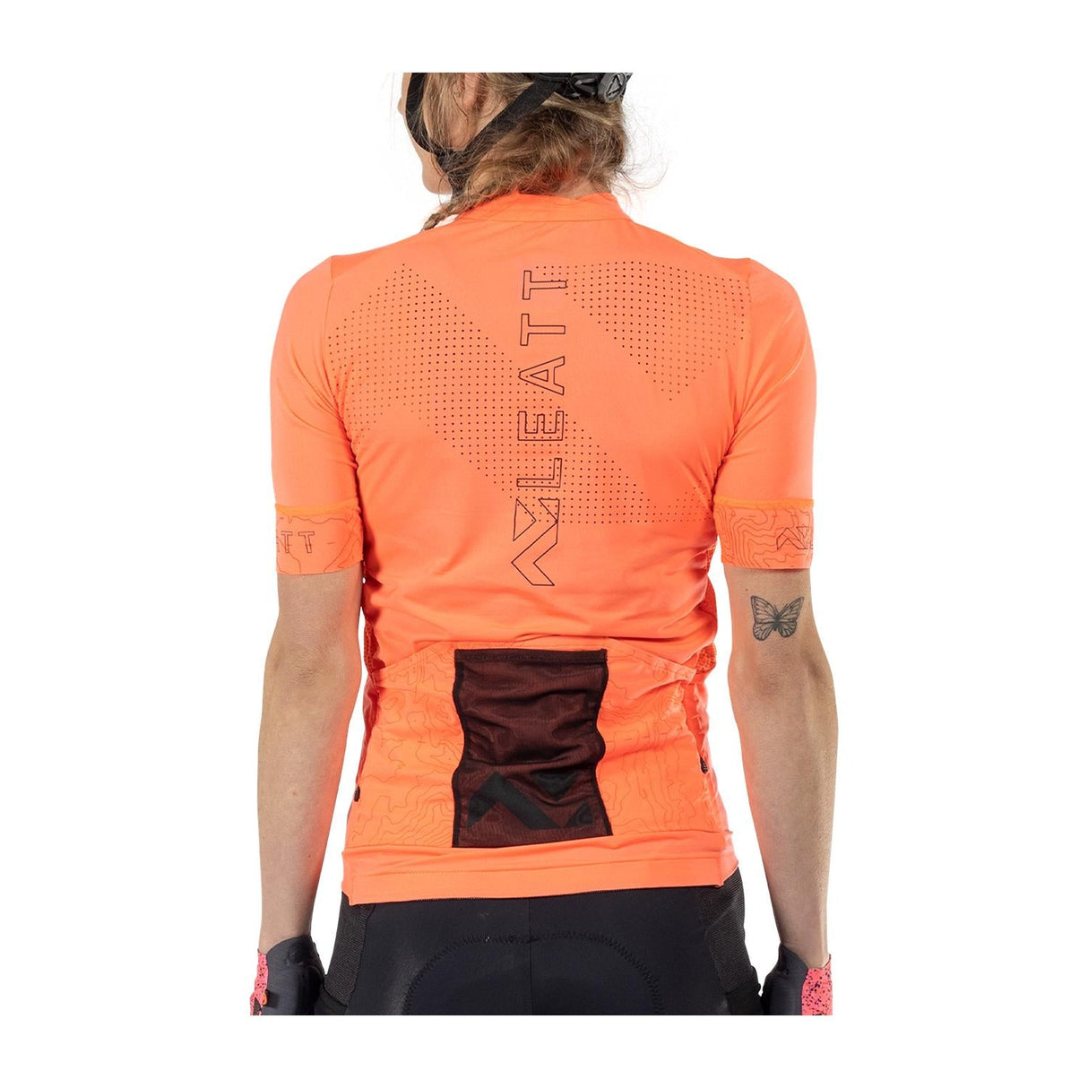 Jersey Leatt MTB Endurance 5.0 Mujer Neon