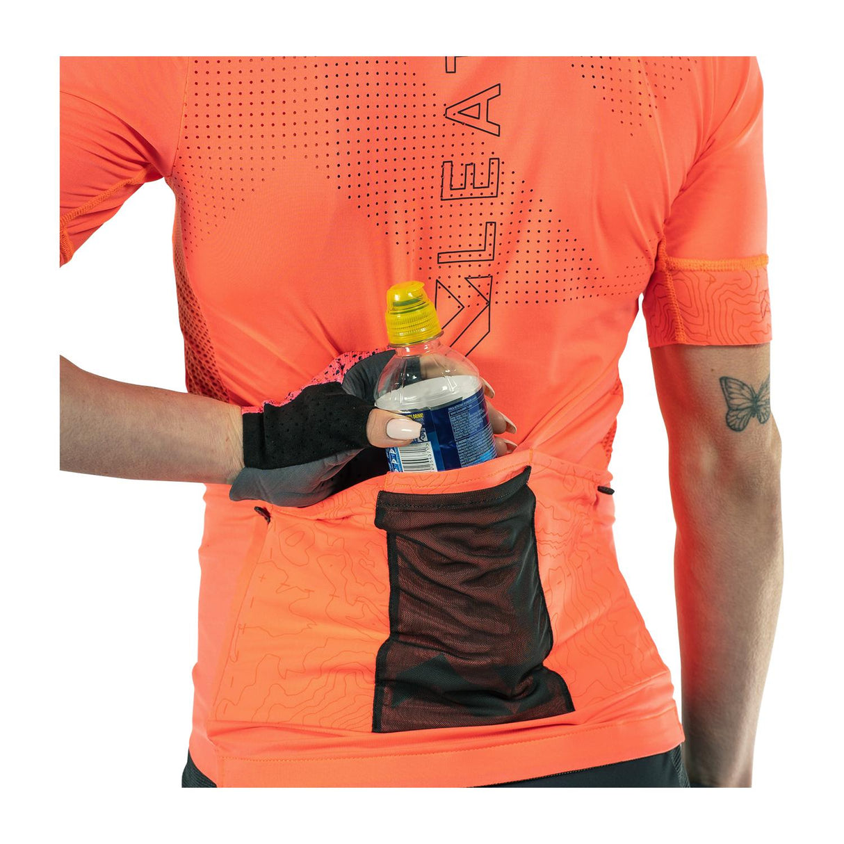 Jersey Leatt MTB Endurance 5.0 Mujer Neon