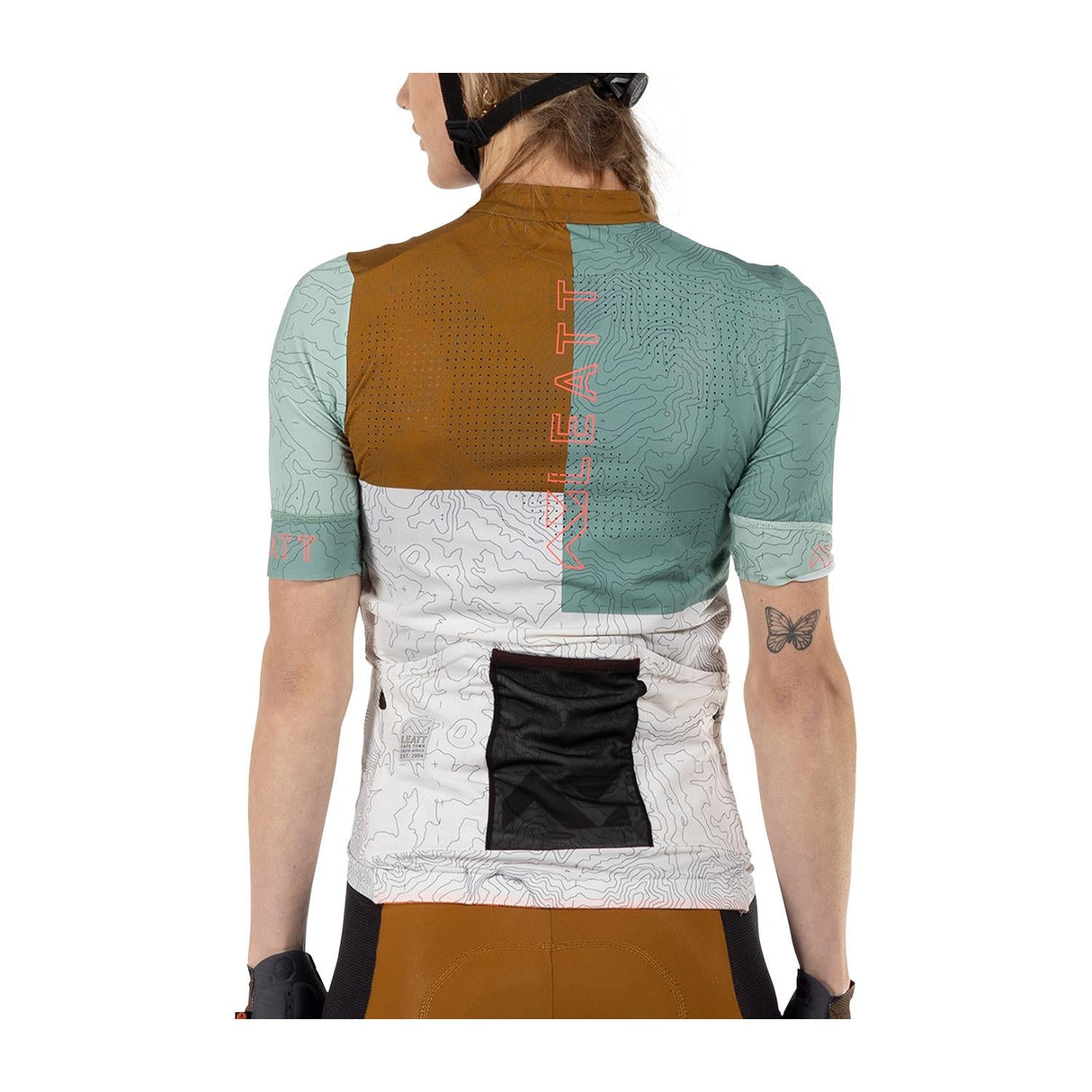 Jersey Leatt MTB Endurance 5.0 Mujer White