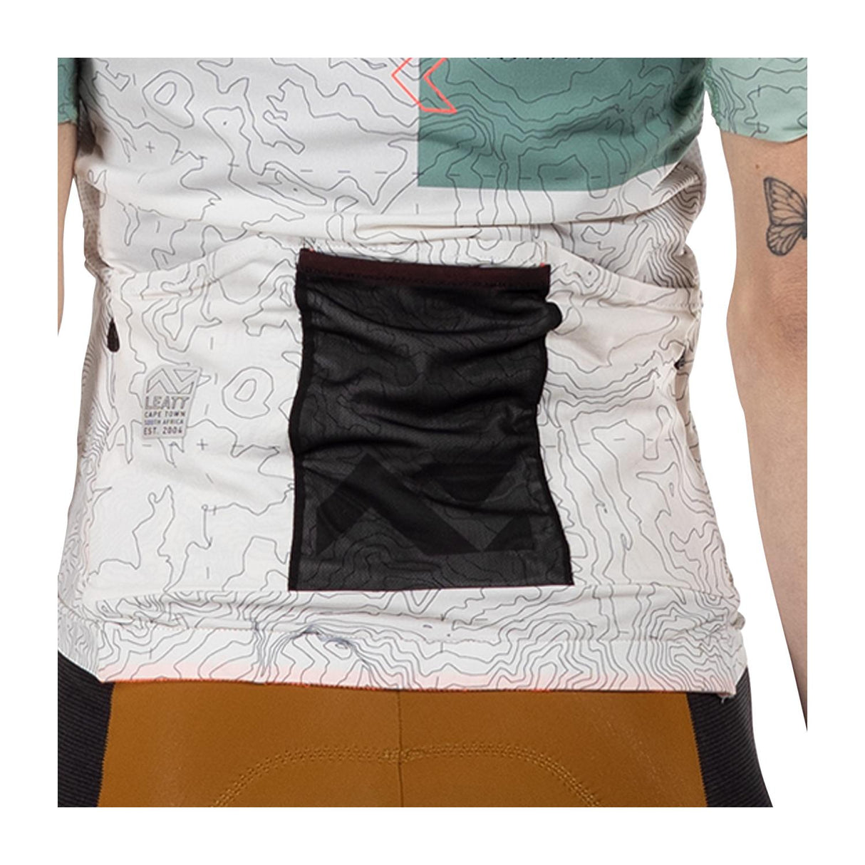 Jersey Leatt MTB Endurance 5.0 Mujer White