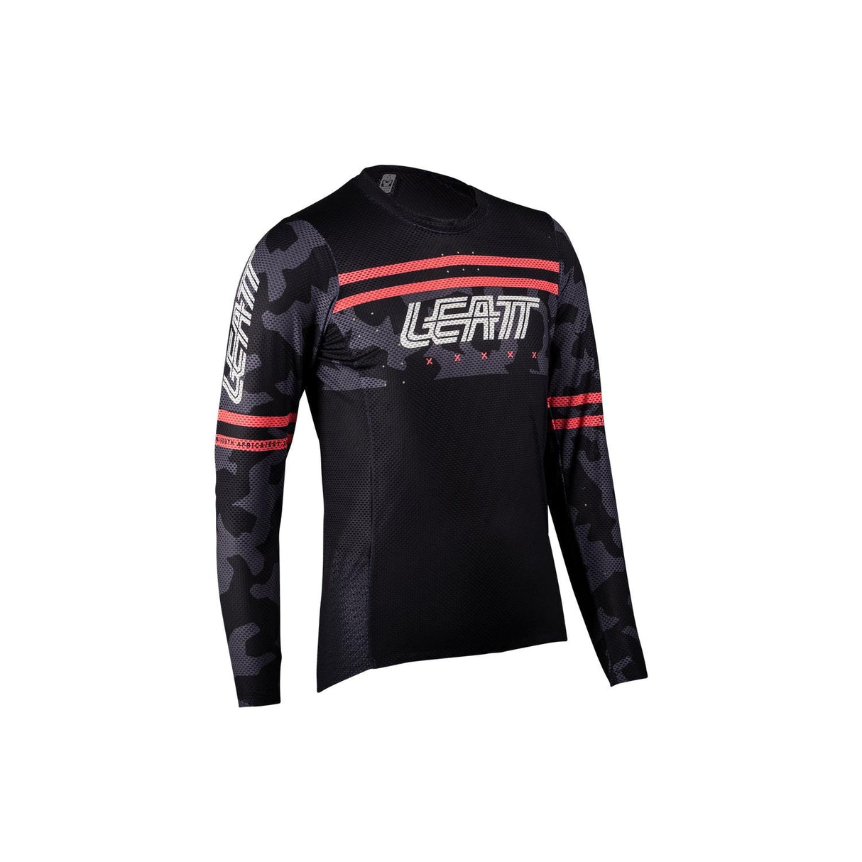 Jersey Leatt MTB Gravity 4.0 Mujer Black