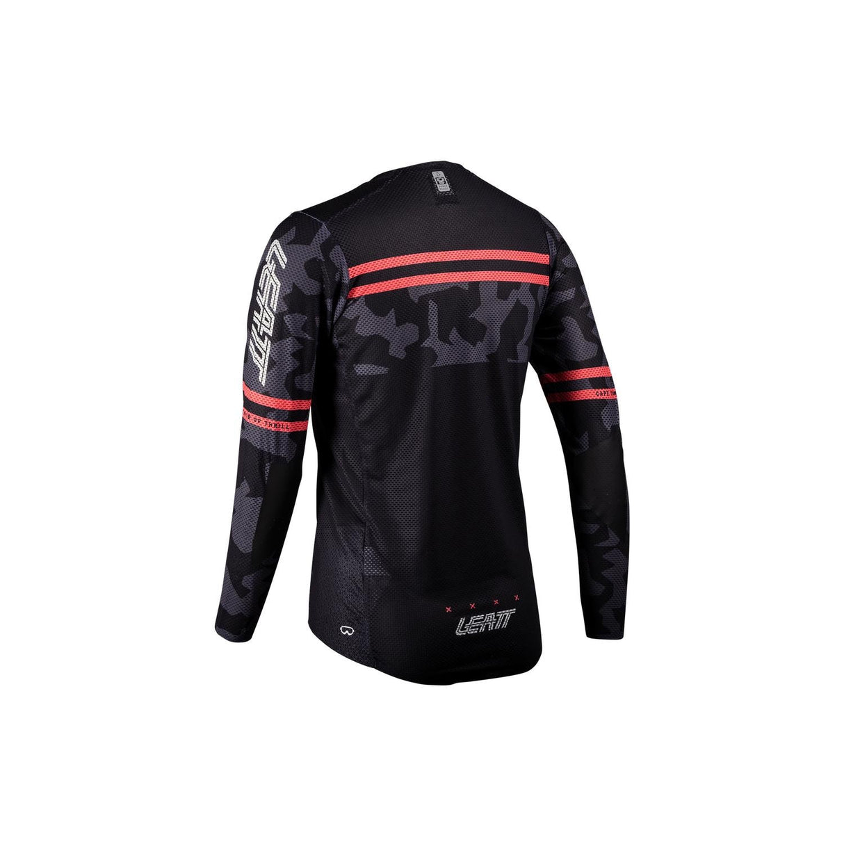 Jersey Leatt MTB Gravity 4.0 Mujer Black