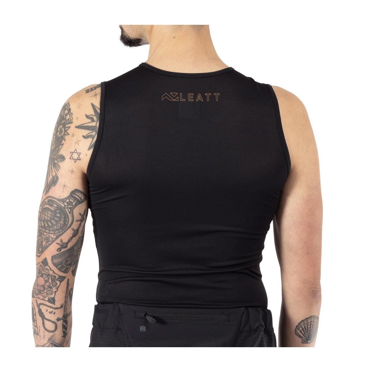 Camiseta Interior Leatt Black
