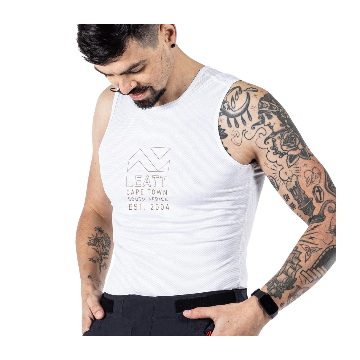 Camiseta Interior Leatt White