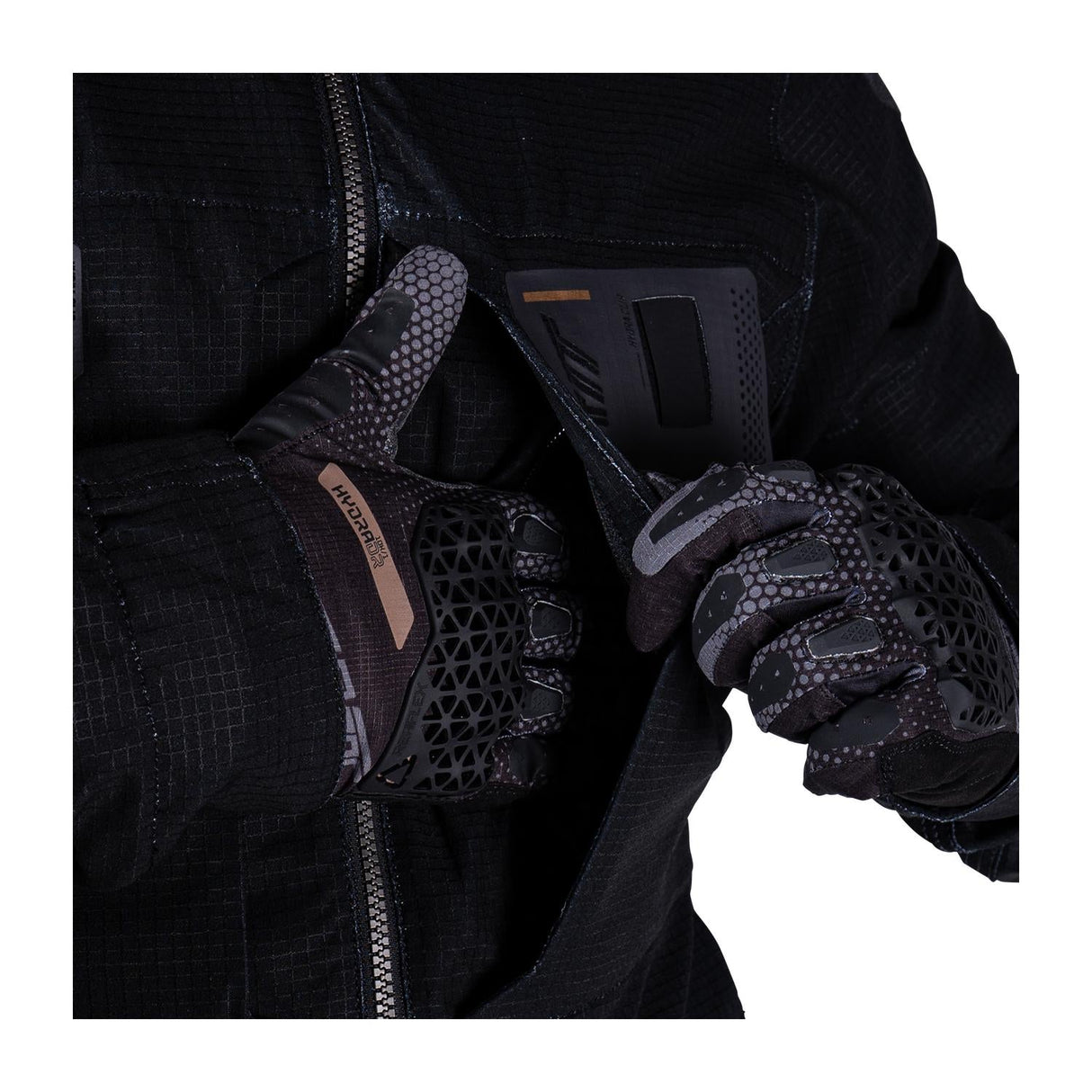 Chaqueta De Moto Leatt Adventure Rally 5.5 Stealth