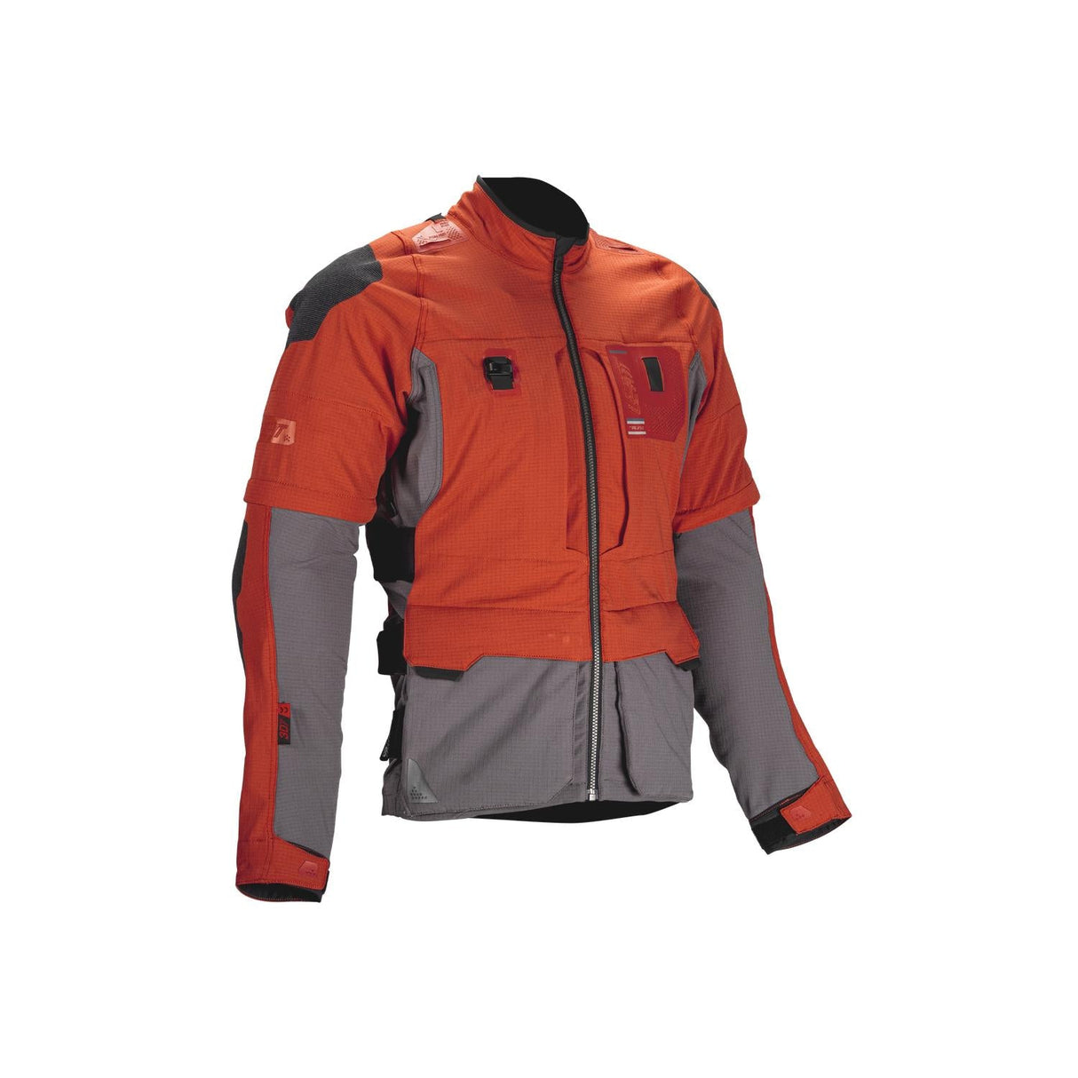 Chaqueta De Moto Leatt Adventure Rally 5.5 Burn