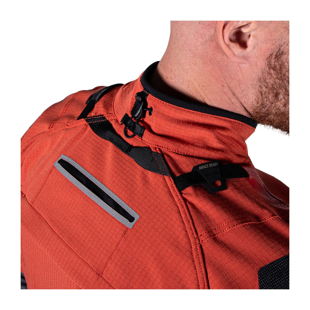 Chaqueta De Moto Leatt Adventure Rally 5.5 Burn