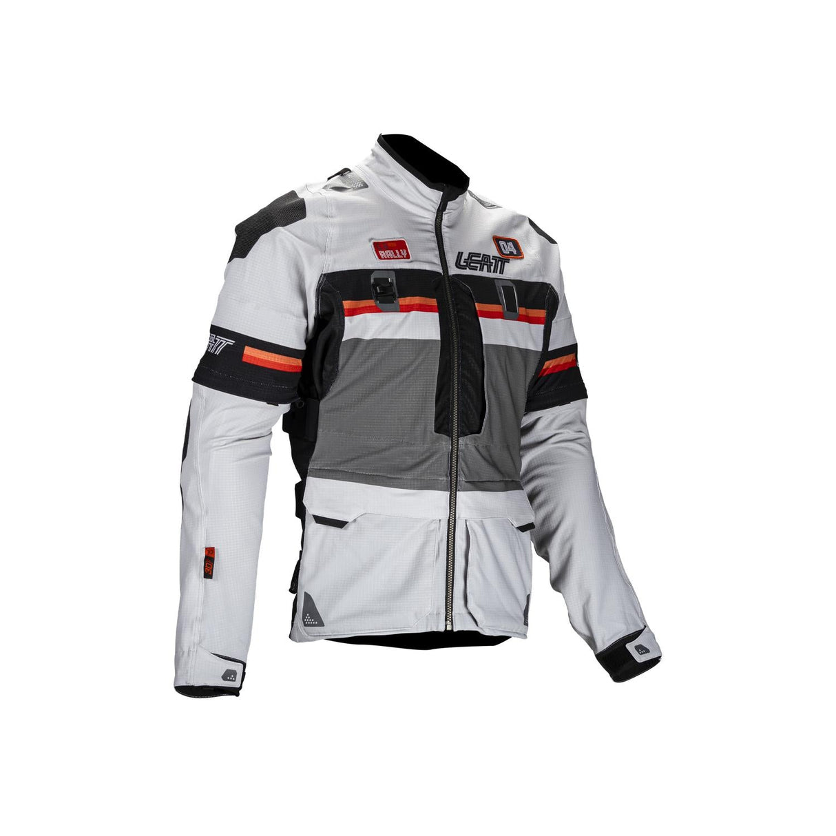 Chaqueta De Moto Leatt Adventure Rally 5.5 Gris