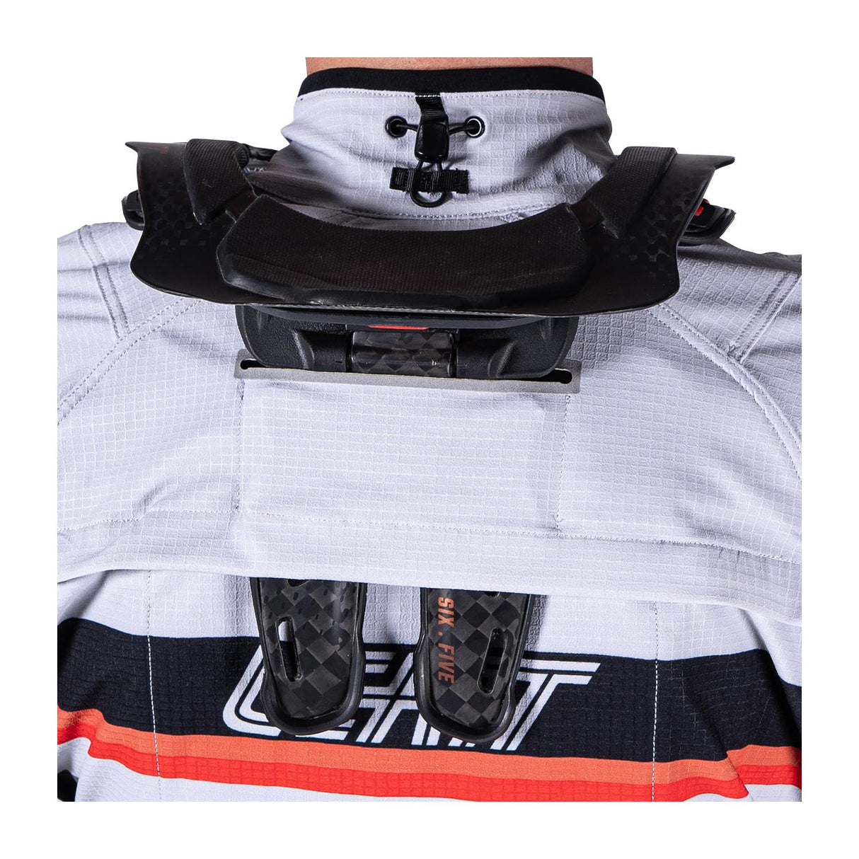 Chaqueta De Moto Leatt Adventure Rally 5.5 Gris