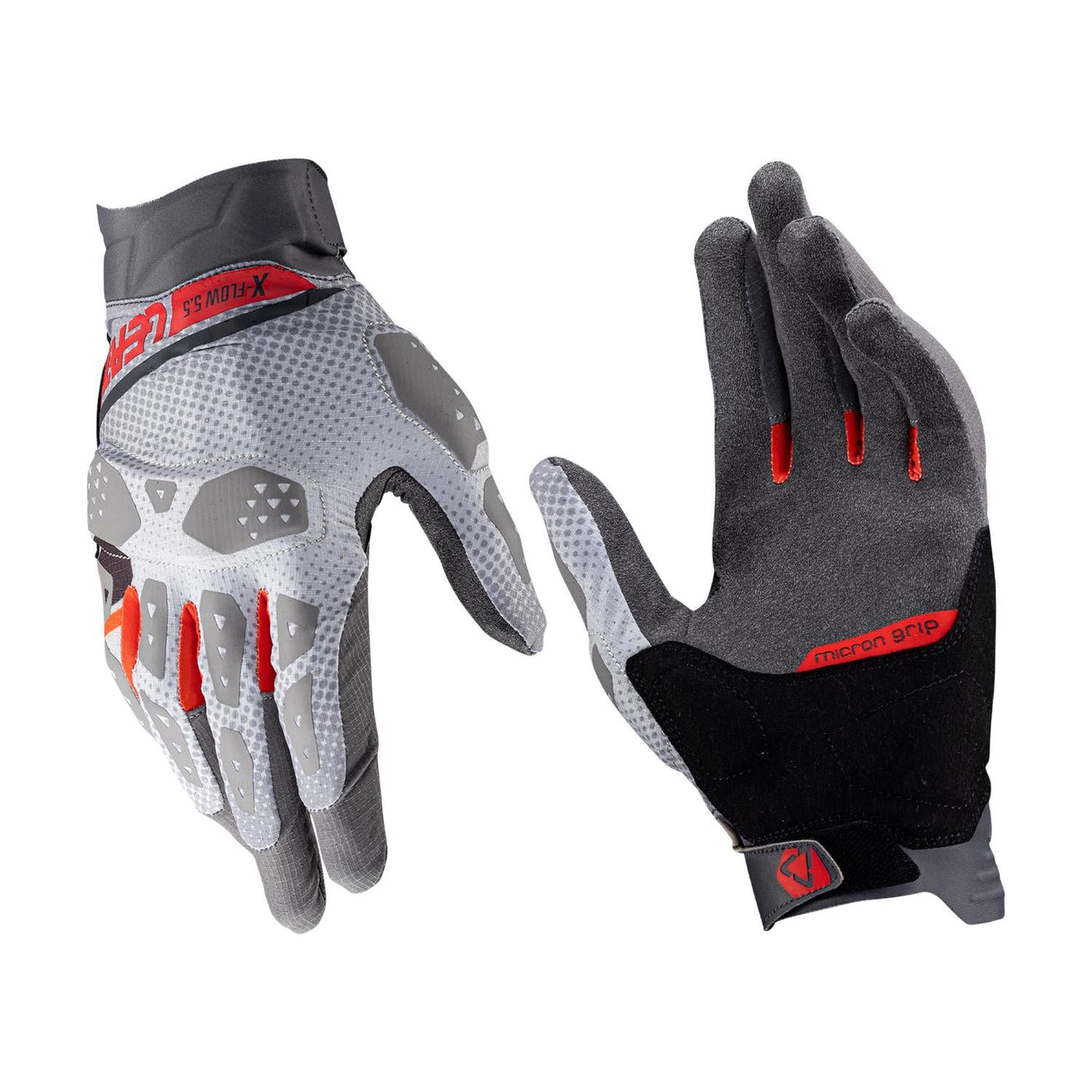 Guantes Leatt Moto ADV Cortos X Flow 5.5 V25 Mist