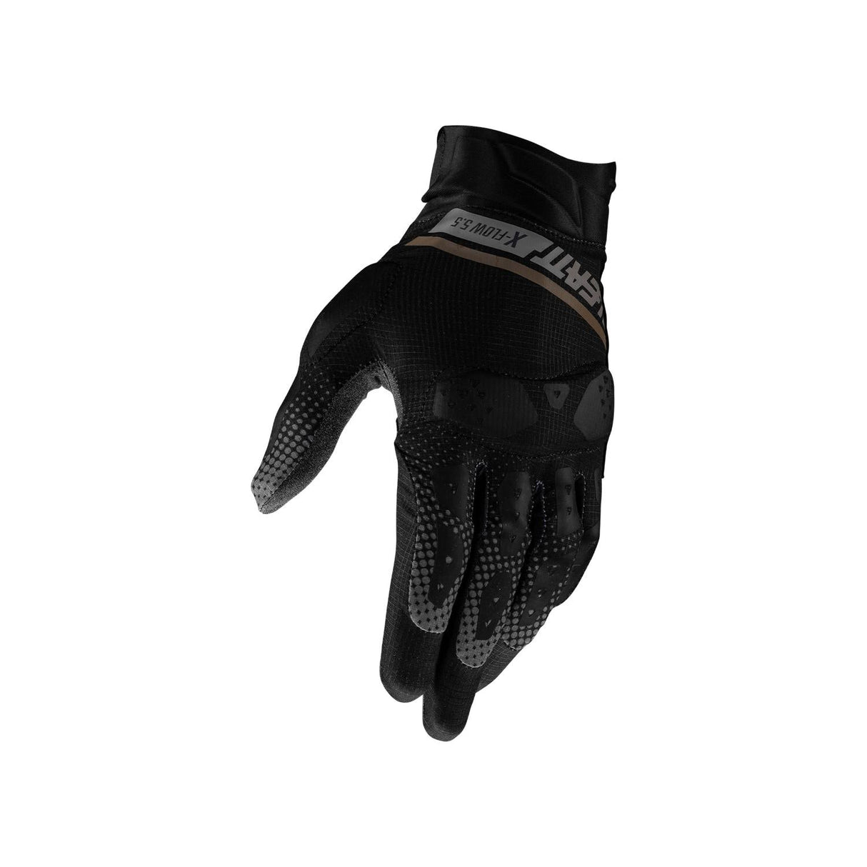 Guantes Leatt Moto ADV Cortos X Flow 5.5 V25 Stealth
