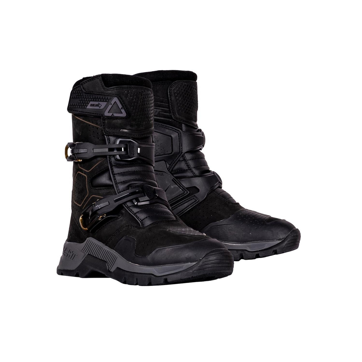 Bota Cortas Moto Leatt Adventure Hydradri 7.5 Stealth