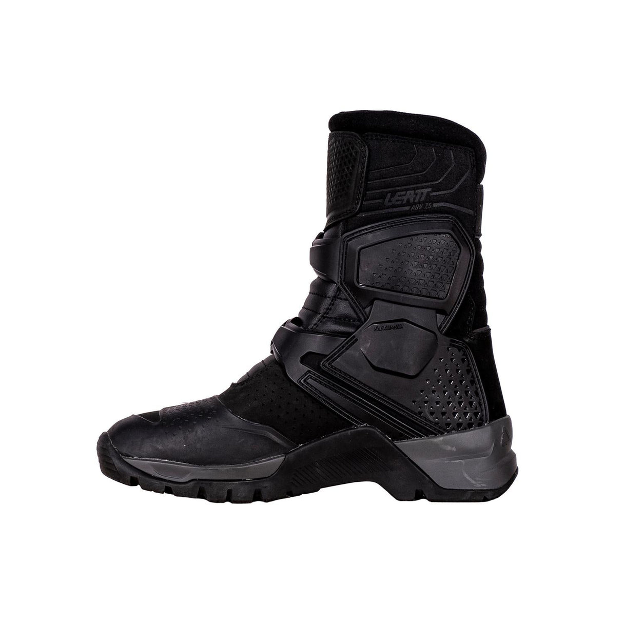 Bota Cortas Moto Leatt Adventure Hydradri 7.5 Stealth