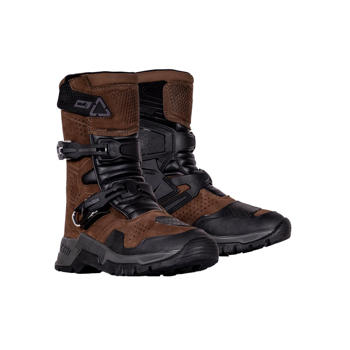 Bota Cortas Moto Leatt Adventure Hydradri 7.5 Desert