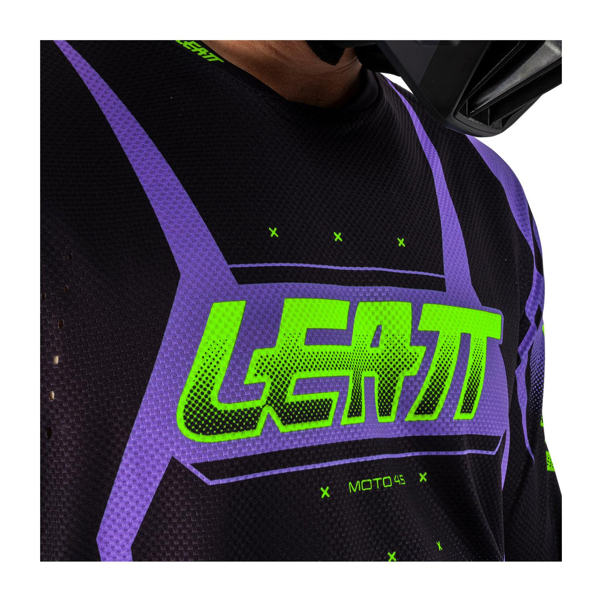 Jersey Moto Leatt Lite 4.5 Argón