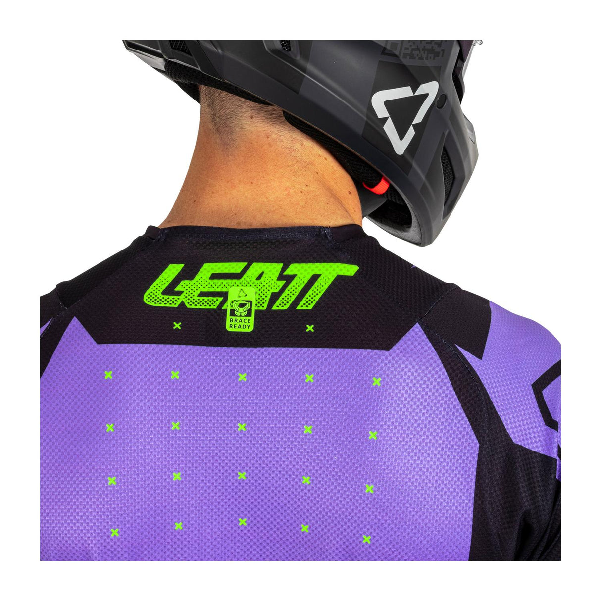Jersey Moto Leatt Lite 4.5 Argón