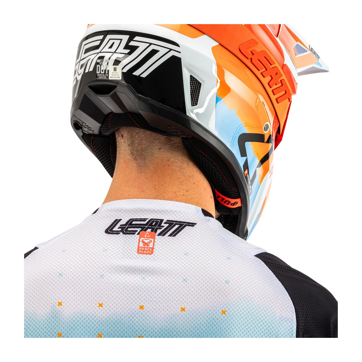 Jersey Moto Leatt Lite 4.5 Glamis