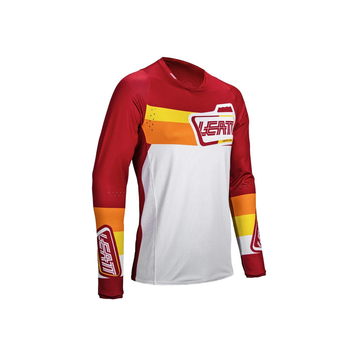 Jersey Moto Leatt Lite 4.5 Pitboard Ruby