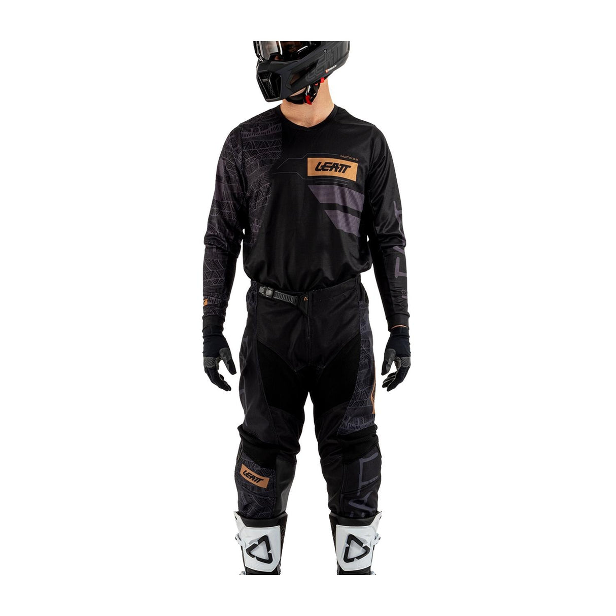Kit Leatt Moto Ride 3.5 Negro