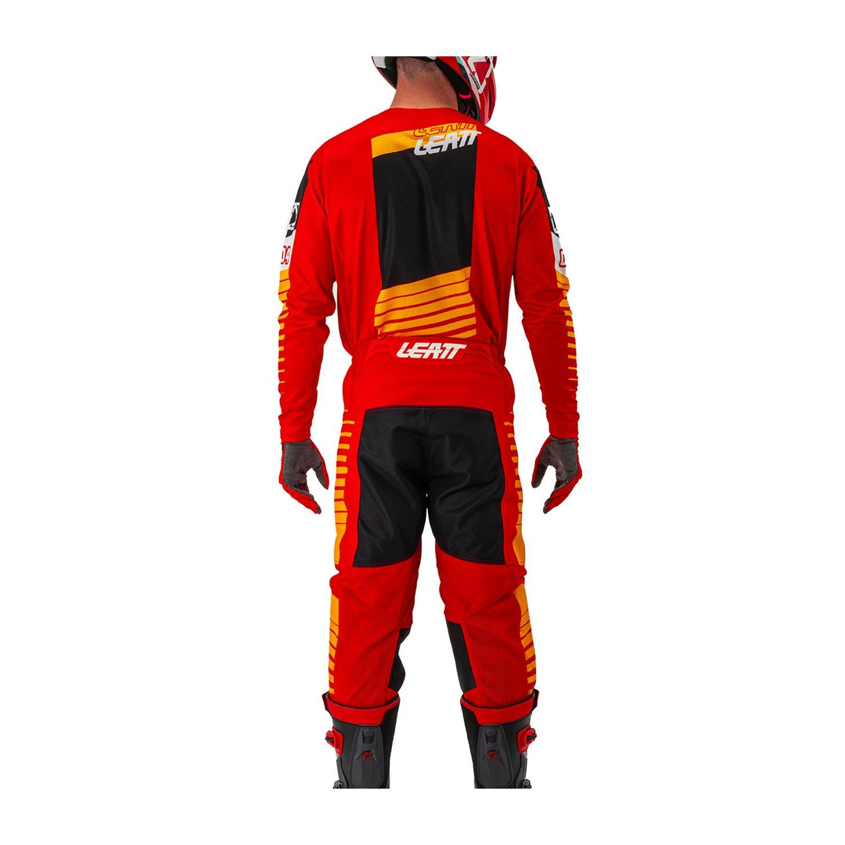 Kit Leatt Moto Ride 3.5 Rojo