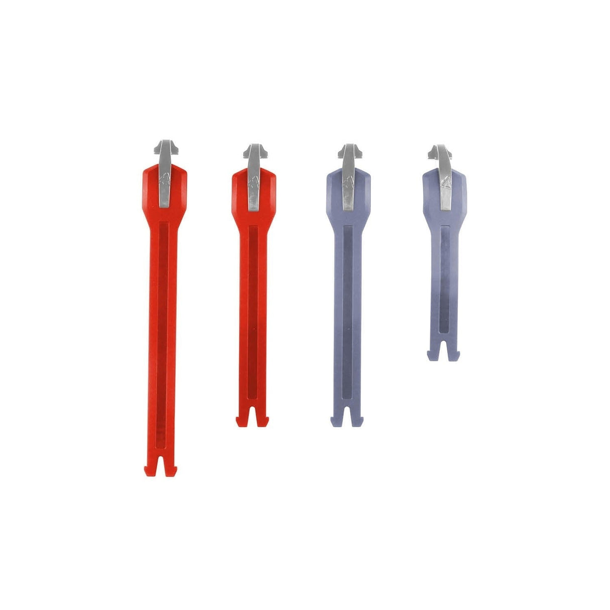 Kit Leatt Correas Botas 5.5 Grafeno Rojo 4 Piezas