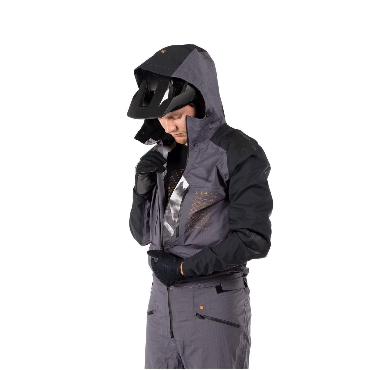 Traje Leatt MTB Overall Lluvia HydraDri 3.0 V23 Shadow