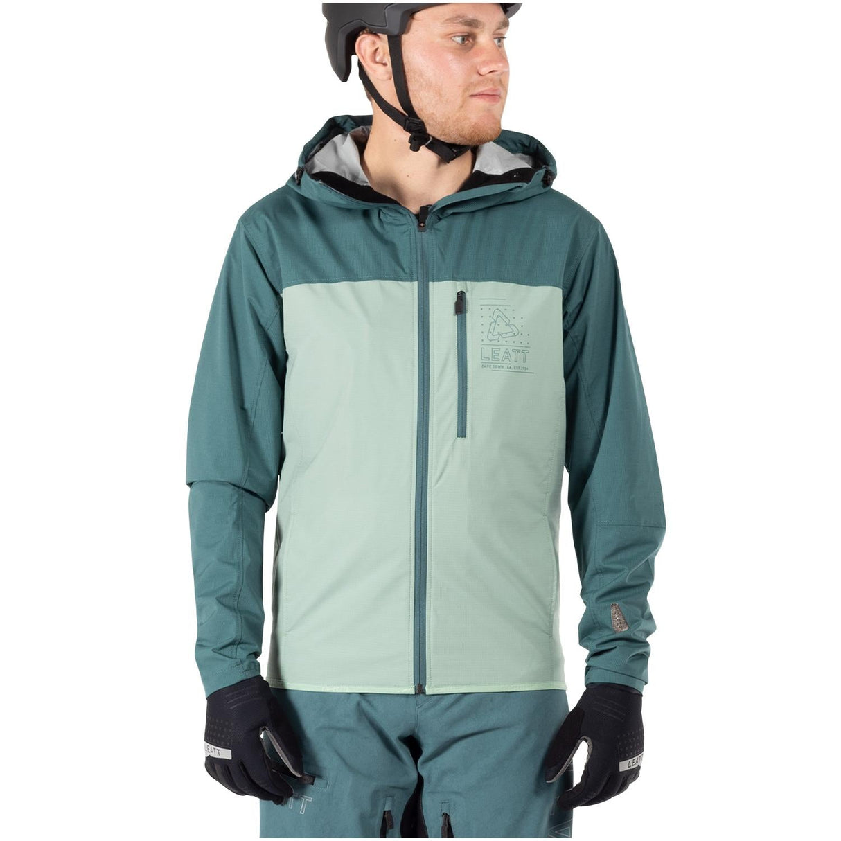 Chaqueta Leatt MTB HydraDri 2.0 V25 Pistachio