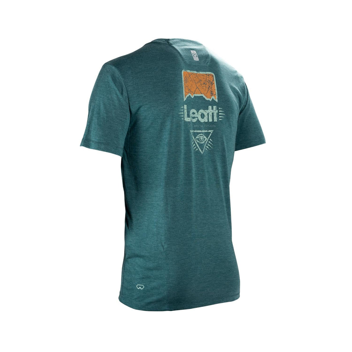 Jersey Leatt MTB Manga Corta Gravity 1.0 V25 Teal