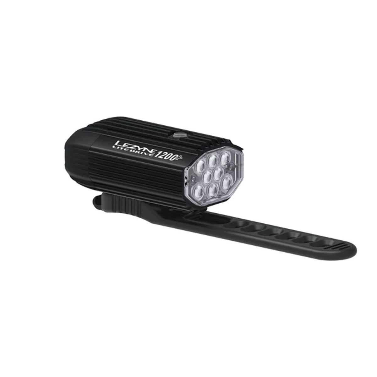 Set Luces Lite Drive 1200+/Ktv Drive Pro+ Lezyne