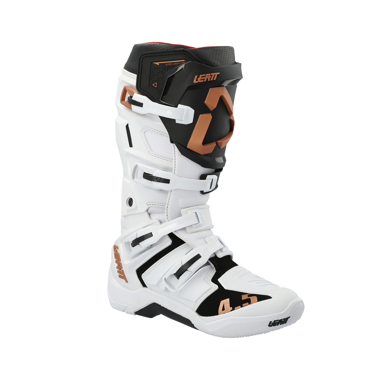 Botas Leatt de Moto 4.5 Blanco